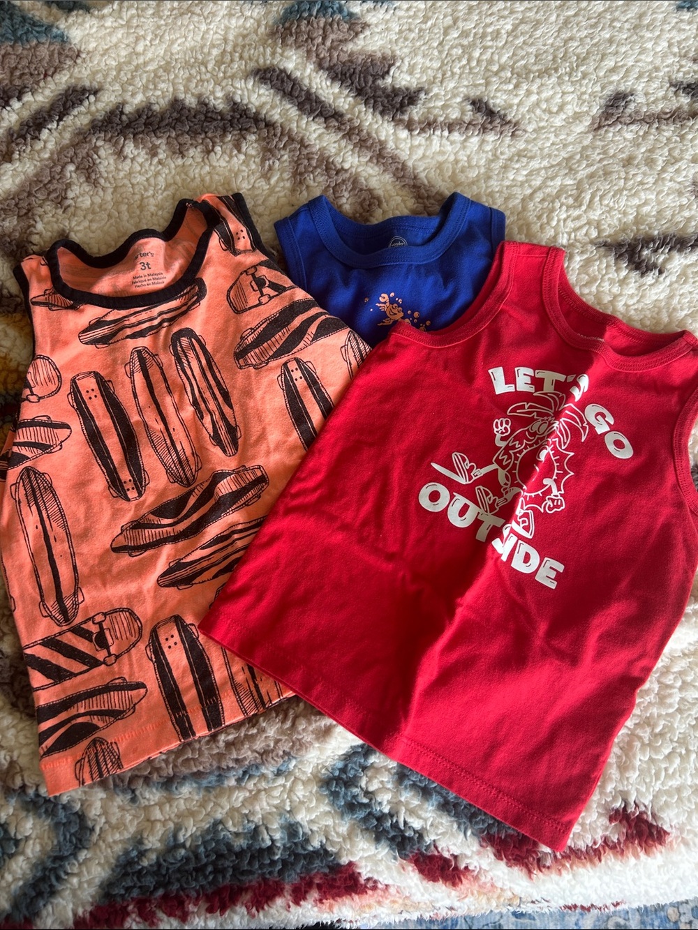 3T tank top bundle